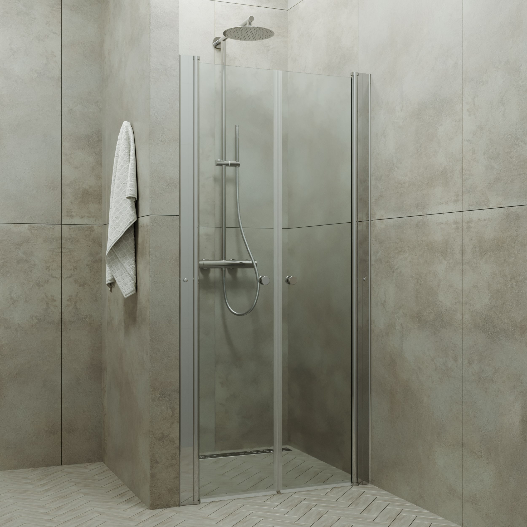 Душевая дверь в нишу Triton Дабл Щ0000036861 90