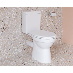 Купить Унитаз-компакт VitrA S10 9864B003-7201 с микролифтом в Москве с доставкой Унитаз-компакт VitrA S10 9864B003-7201 с микролифтом