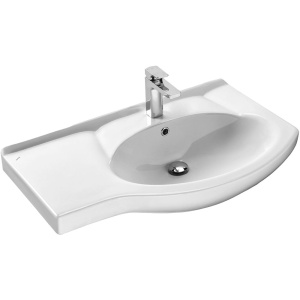 Тумба с раковиной Stella Polar Концепт 80 L