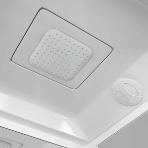 Купить Душевая кабина Grossman GR-123 110x90 см белая в Москве с доставкой Душевая кабина Grossman GR-123 110x90 см белая