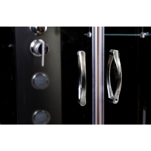 Душевая кабина Niagara Classic NG-6501-14G 90x90 см, с гидромассажем