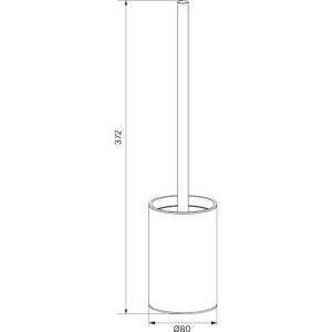 Ершик IDDIS Petite PETSSPOi47 сатин