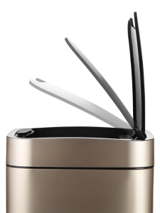 Сенсорное ведро Шампань Золото WeltWasser RONE CG 12L (10000000879)