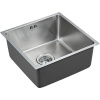 Мойка кухонная Paulmark Lassan 304444-BS, брашированная нержавеющая сталь