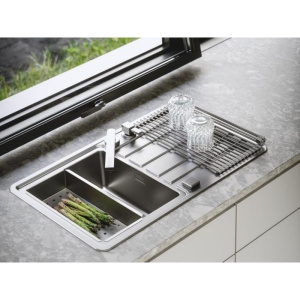 Купить Смеситель для кухни Alveus Norma 1132182 хром, регулировка высоты излива в Москве с доставкой Смеситель для кухни Alveus Norma 1132182 хром, регулировка высоты излива