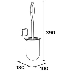 Купить Ершик Koin Nice NI800 в Москве с доставкой Ершик Koin Nice NI800