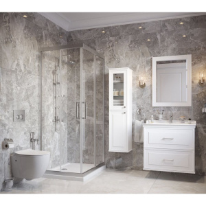 Шкаф-пенал STWORKI Хадстен L, белый