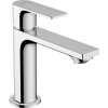 Смеситель для раковины Hansgrohe Rebris E 72557000 с донным клапаном, хром