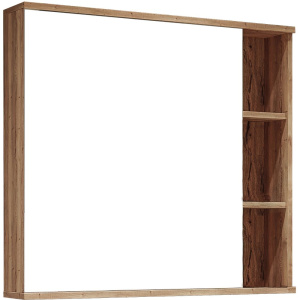 Купить Зеркало-шкаф Grossman Форта 80 дуб галифакс, универсальное в Москве с доставкой Зеркало-шкаф Grossman Форта 80 дуб галифакс, универсальное