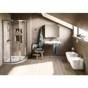 Поддон для душа Ideal Standard Hotline 90x90 сегментный с сифоном