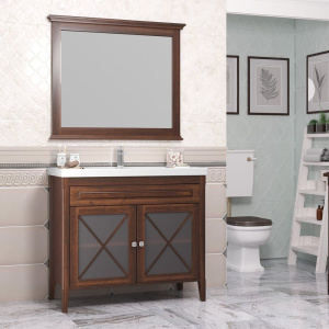 Тумба с раковиной Opadiris Палермо 100 светлый орех