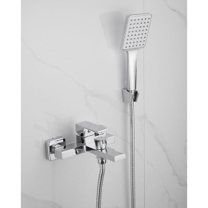 Смеситель для ванны с душем BELZ B60613 хром