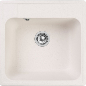 Купить Мойка кухонная GranFest Quarz Z 48 белая в Москве с доставкой Мойка кухонная GranFest Quarz Z 48 белая