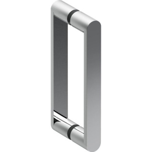 Душевая дверь в нишу Ravak Blix BLDZ2-70 Transparent, профиль хром