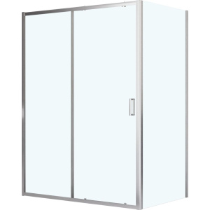 Купить Душевой уголок RGW Classic CL-14+100 см (118,5x121,5)x100x185 профиль хром, стекло прозрачное в Москве с доставкой Душевой уголок RGW Classic CL-14+100 см (118,5x121,5)x100x185 профиль хром, стекло прозрачное