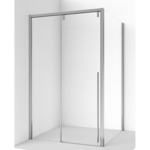 Душевой уголок Ambassador Intense 110021102IX-100IX 130х100 см, профиль хром