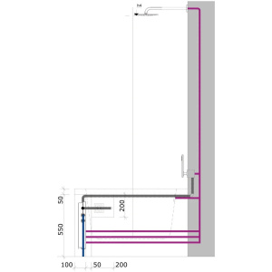 Слив-перелив для ванны Grohe Talentofill 28991000