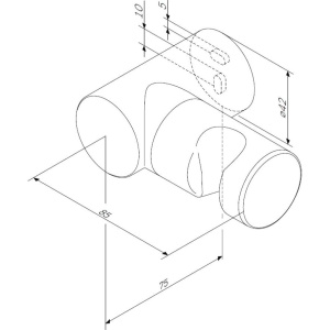 Настенный держатель AM.PM F0500822 черный