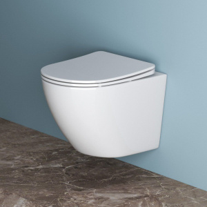 Купить Комплект Унитаз подвесной BelBagno Uno + Инсталляция Geberit Duofix Delta 458.163.21.1 с кнопкой смыва, хром в Москве с доставкой Комплект Унитаз подвесной BelBagno Uno + Инсталляция Geberit Duofix Delta 458.163.21.1 с кнопкой смыва, хром