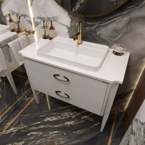 Купить Мыльница Defne banyo Amanty gold в Москве с доставкой Мыльница Defne banyo Amanty gold