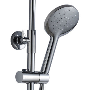 Душевая стойка BOCH MANN Oglio BM9648 с термостатом, хром/белая