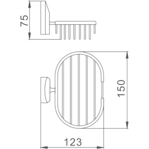 Мыльница Haiba HB16 02-2
