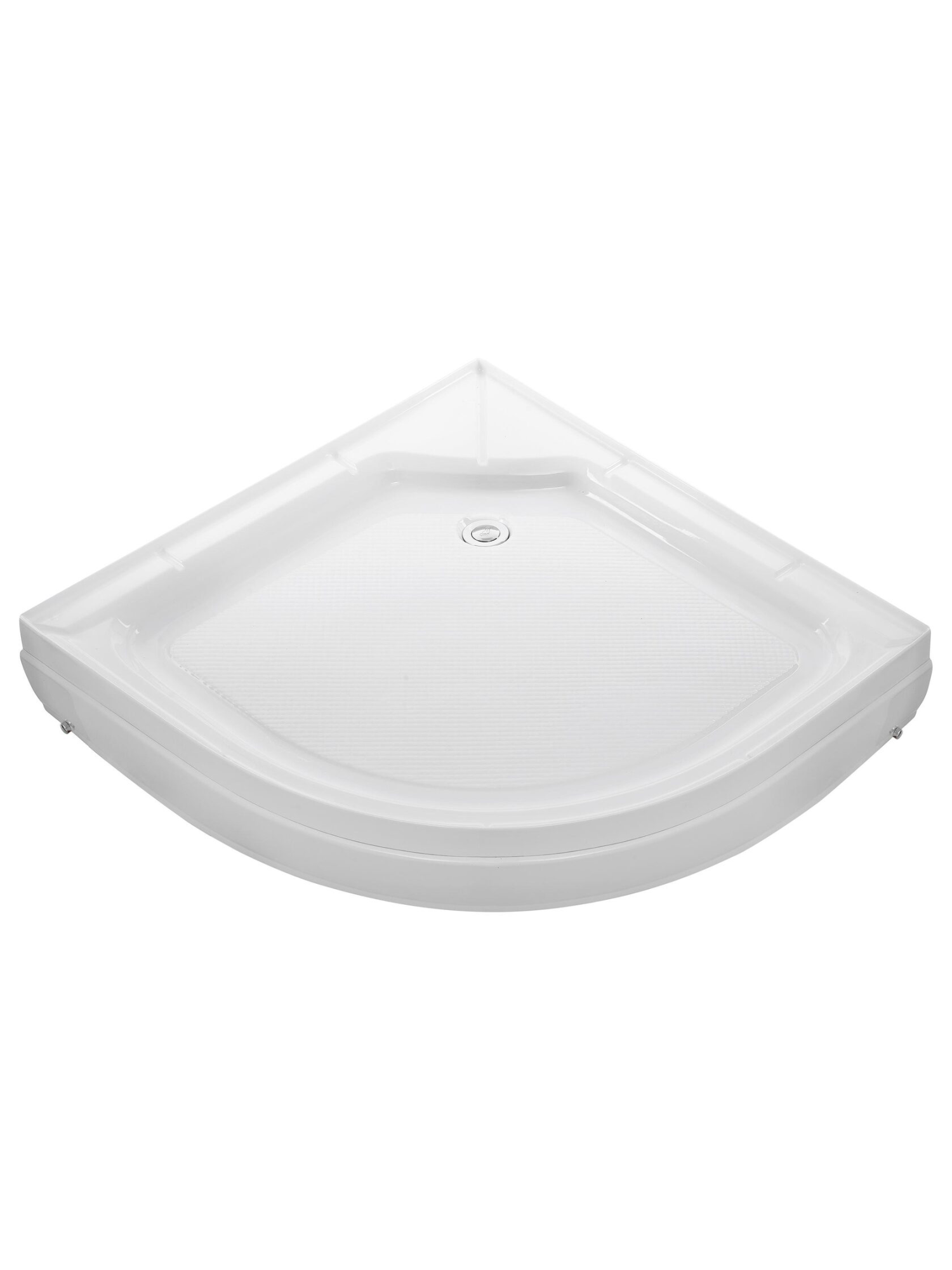 Душевая кабина с поддоном Полукруг МОНОМАХ 120/120/15 МЗ (10000005847)