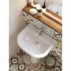 Раковина подвесная Santeri Pro 60 1.3115.5.S00.10B.0 белая