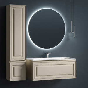 Купить Тумба с раковиной Sancos Very 100 beige soft в Москве с доставкой Тумба с раковиной Sancos Very 100 beige soft