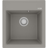 Мойка кухонная Lemark Hanka 450 9910009 грей