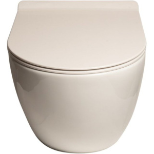 Унитаз подвесной SantiLine SL-5002 с микролифтом