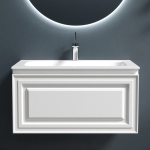 Купить Мебель для ванной Sancos Very 80 bianco в Москве с доставкой Мебель для ванной Sancos Very 80 bianco