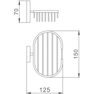 Мыльница Haiba HB19 02-2