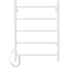 Полотенцесушитель электрический Domoterm Аврора DMT 109-5 50x71, белый, L
