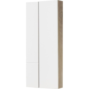 Шкаф AQUATON Мишель 43 дуб эндгрейн, белый