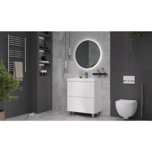 Мебель для ванной Velvex Edge 70.2Y напольная, белая