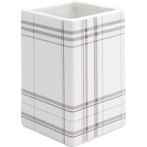 Набор Ridder Scotty Стакан Ridder Scotty 2172100 белый + Дозатор Ridder Scotty 2172500 белый