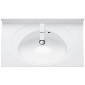 Раковина подвесная Aquaton Отель 80 1A70063NOT010 белая