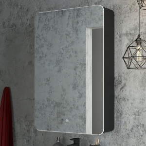 Купить Зеркало-шкаф Art&Max Lecce 57, L, с подсветкой в Москве с доставкой Зеркало-шкаф Art&Max Lecce 57, L, с подсветкой