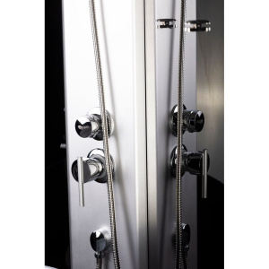 Душевая кабина Niagara Eco E90/40/TN/BK 90х90 см