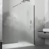 Душевая перегородка RGW Walk In WA-010-B 90x200, стекло сатин