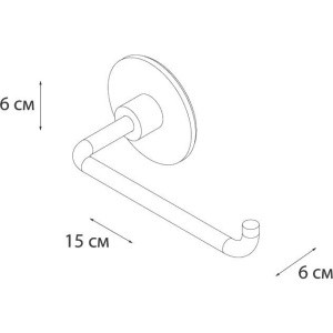 Держатель для запасных рулонов Fixsen Round FX-92110