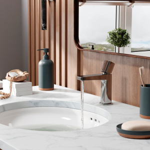 Купить Смеситель для раковины Wasserkraft Naab 8603 хром в Москве с доставкой Смеситель для раковины Wasserkraft Naab 8603 хром