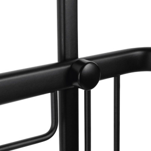 Полка Fixsen Hotel FX-854B-2 прямая, черная