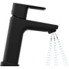 Смеситель для раковины Ravak 10° Free X070150 черный матовый