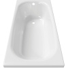 Акриловая ванна DIWO Анапа 150x70 см, с ножками