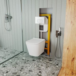 Система инсталляции для унитазов D&K DI8050127