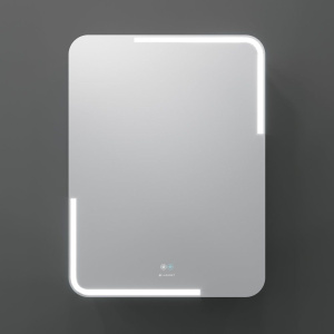 Зеркало-шкаф Laparet Atlas 60х80 с подсветкой, диммером, с функцией антизапотевания, с розеткой