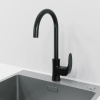 Смеситель для кухни Laparet Lisera N2068529LPT черный