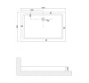 Душевой поддон Niagara NG-P1080-14Q 100x80
